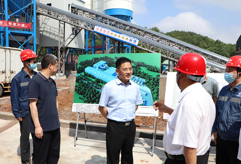 郭峰副市长在调研上浦高速公路重点项目时 强调坚持问题导向 目标导向 全力以赴加快推进项目建设